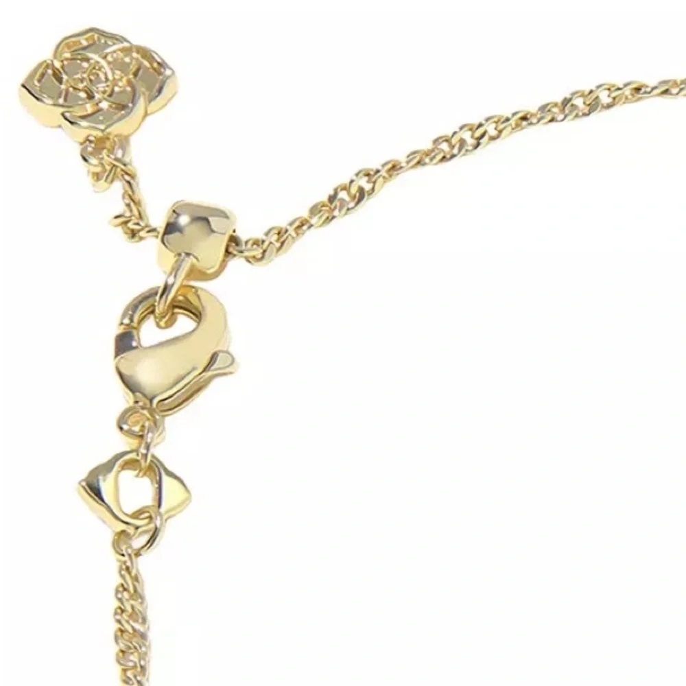 Kendra Scott Opalescent Resin and Cubic Zirconia Ari Heart Arrow Tennis Bracelet